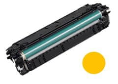 Naplnka HP CF361A (508A) - azurový kompatibilní toner, 5400 stran