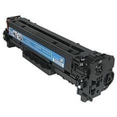 Naplnka HP CE411A (305A) - modrý kompatibilní toner