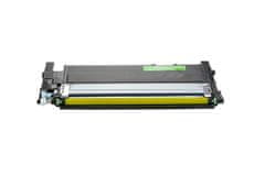 Naplnka SAMSUNG CLT-Y406S - žlutý kompatibilní toner