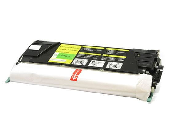 Naplnka Lexmark C5220YS - žlutý kompatibilní toner