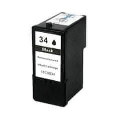 Naplnka Lexmark #34 (18C0034) - černá kompatibilní cartridge