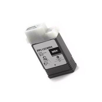 Naplnka Canon PFI-120MBK 2884C001 matná černá kompatibilní cartridge