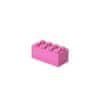 LEGO Mini Box 46 x 92 x 43 - růžová