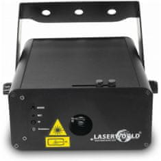 Laserworld CS-500RGB KeyTEX, 500 mW RGB, DMX, ILDA