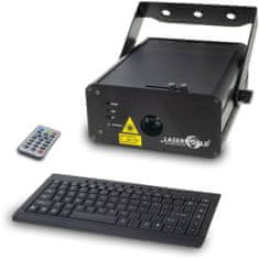 Laserworld CS-500RGB KeyTEX, 500 mW RGB, DMX, ILDA