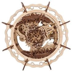 UGEARS 3D mechanický model - Mechanické akvárium