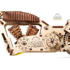 UGEARS 3D mechanický model - Motorka