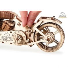 UGEARS 3D mechanický model - Motorka