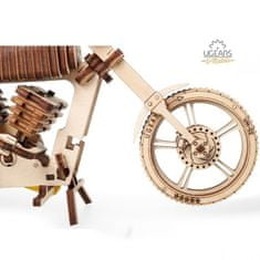 UGEARS 3D mechanický model - Motorka