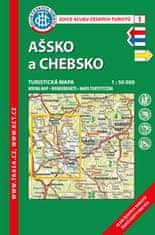 KČT 1 Ašsko a Chebsko - 1:50 000