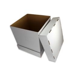 CENTROBAL Dortová krabice 43x43x47 cm