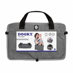 Dooky cestovní postýlka TRAVELLER Grey Melange