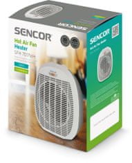 SENCOR SFH 7017WH Teplvzdušný ventilátor (41011313)