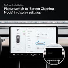 Spigen TEPELNÉ SKLO SPIGEN GLAS.TR "EZ FIT" TESLA MODEL Y / 3