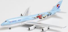 PHOENIX Boeing B747-8B5, Korean Air "World cup 2002" Colors, Jižní Korea, 1/400