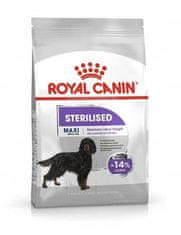 Royal Canin Maxi Sterilised 12 kg granule pro dospělé psy velkých plemen, po kastraci