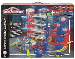 Majorette Garáž Super Chase Center