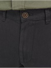 Jack&Jones Černé chino kalhoty Jack & Jones Marco 31/34