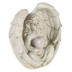 Clayre & Eef Dekorativní figurky andílků 6PR4708