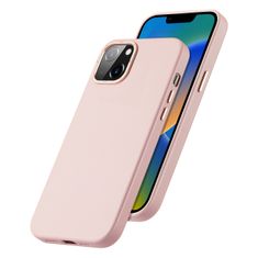 Dux Ducis Dux Ducis Grit pouzdro z Eko kůže na iPhone 14 PLUS 6.7" Pink