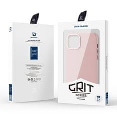 Dux Ducis Dux Ducis Grit pouzdro z Eko kůže na iPhone 14 PLUS 6.7" Pink