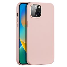 Dux Ducis Dux Ducis Grit pouzdro z Eko kůže na iPhone 14 PLUS 6.7" Pink