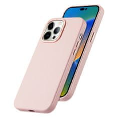 Dux Ducis Dux Ducis Grit pouzdro z Eko kůže na iPhone 14 PRO 6.1" Pink