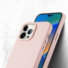 Dux Ducis Dux Ducis Grit pouzdro z Eko kůže na iPhone 14 PRO 6.1" Pink