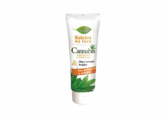 Bione Cosmetics Balzám na ruce CANNABIS 205 ml