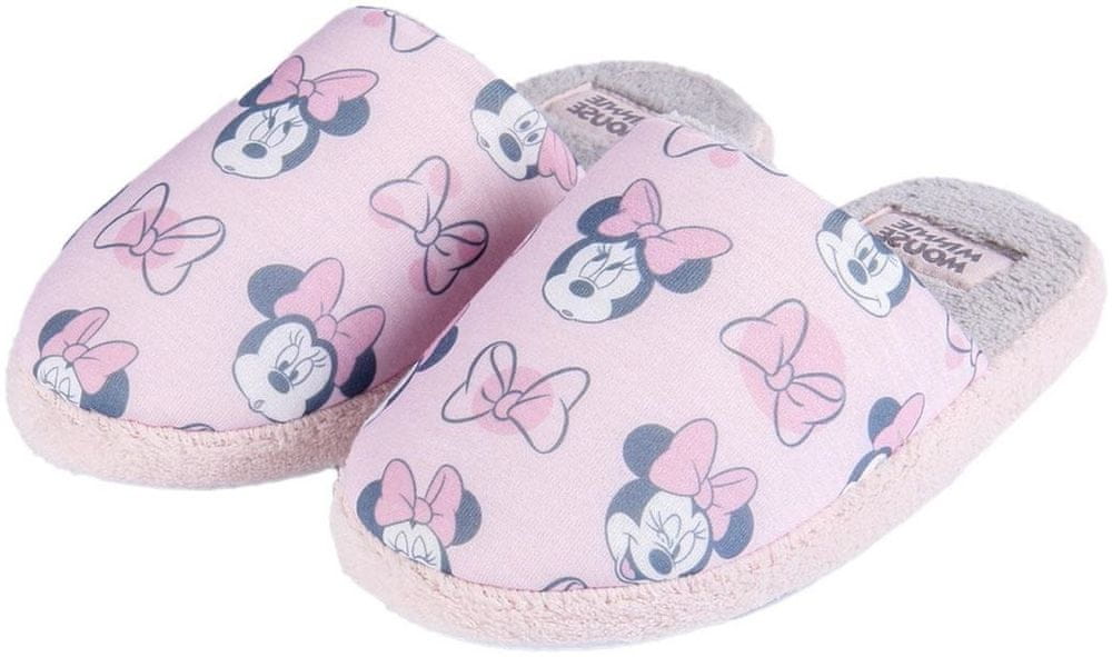 Disney dívčí pantofle Minnie Mouse 2300005487 růžová 30/31