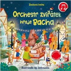 Sam Taplin: Orchestr zvířátek hraje Bacha - Zvuková kniha