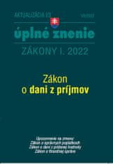 Aktualizácia I/3 2022 – daňové a účtovné zákony