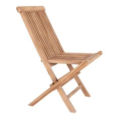 Intesi Židle Toledo z teakového dřeva