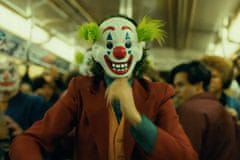 Korbi Kostým Jokera, převlek Joaquina Phoenixe z filmu Joker, velikost M