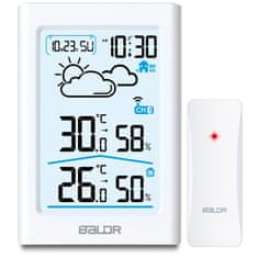 Severno Meteostanice s displejem BD-911