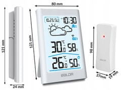 Severno Meteostanice s displejem BD-911