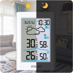 Severno Meteostanice s displejem BD-911