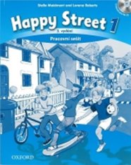 Stella Maidment: Happy Street 3rd Edition 1 Pracovní sešit