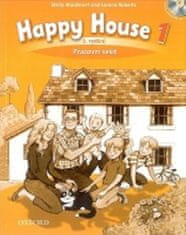 Maidment Stella: Happy House 1 Pracovní sešit s poslechovým CD (3rd)