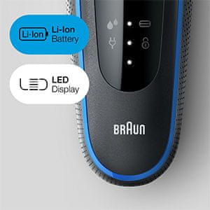  Braun Series 5 51-B1500s Blue 