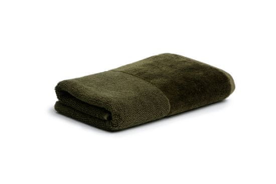 Möve Bambusový ručník 30 x 50 cm olivový
