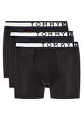 Tommy Hilfiger Boxerky UM0UM01234 3PACK, Černá, XL