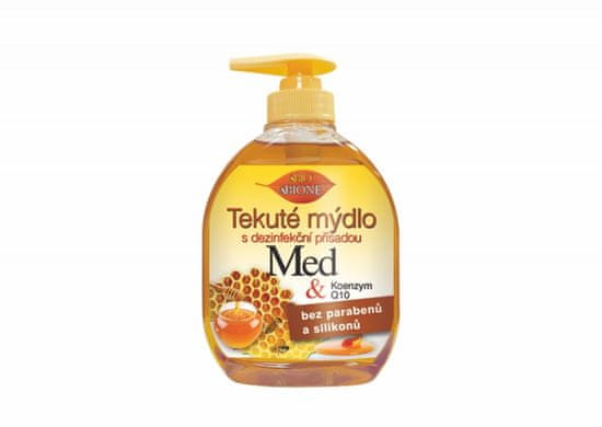 Bione Cosmetics Tekuté mýdlo dezinfekční přísadou MED + Q10 300 ml