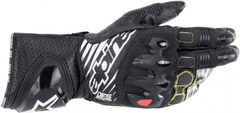 Alpinestars rukavice GP TECH V2 černo-žluto-bílo-červené S