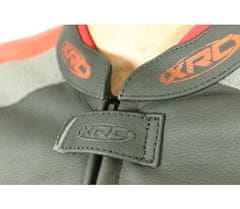 XRC Bunda na moto Haderg 2.0 red/blk/fluo/grey vel. 56