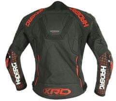 XRC Bunda na moto Haderg 2.0 blk/grey/red vel. 60