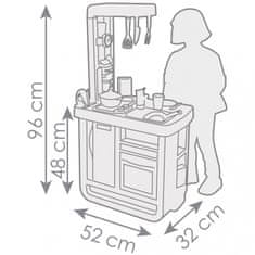 Smoby Smoby Kuchyně Bon Appetit Modrá Elektronická