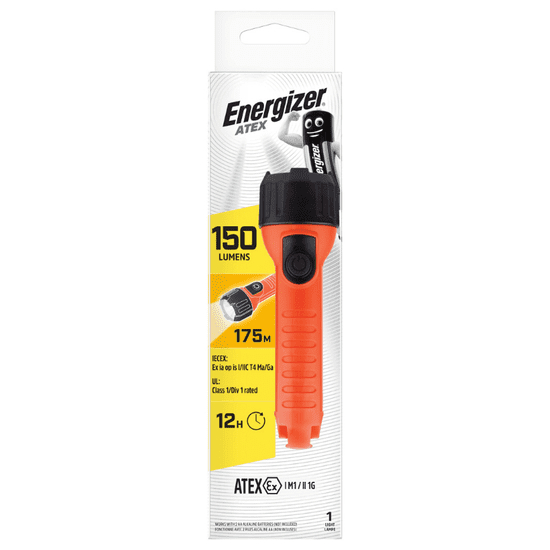 Energizer Svítilna ATEX 2AA LED 150lm