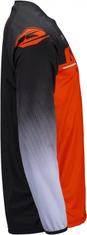 Kenny dres TRACK FOCUS 22 černo-oranžovo-šedý XL