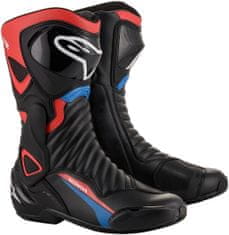 Alpinestars boty SMX-6 v2 Honda černo-modro-bílo-červené 48